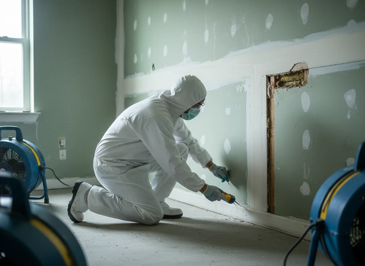 Water Damage Restoration company in Minot Afb, ND